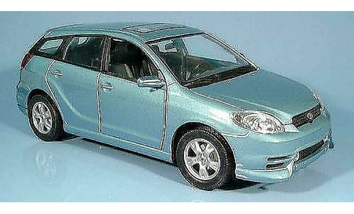 Toyota Matrix Base 1/18 Yat Ming blauw 2003 modelauto