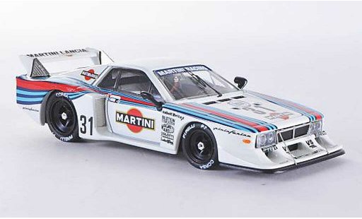 Lancia Beta Monte Carlo 1/43 Best Nurburgring Cesaris-Pescaro 1981 modelauto