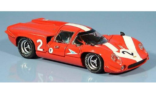 Lola T70 1967 1/43 Best Coupe Brands Hatch Surtees-Hobbs modelauto