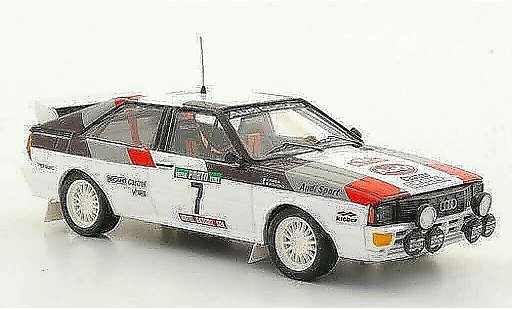 Audi Quattro rallye 1/43 Trofeu No.7 M.Mouton / F.Pons Rally Portugal 1982 modelauto