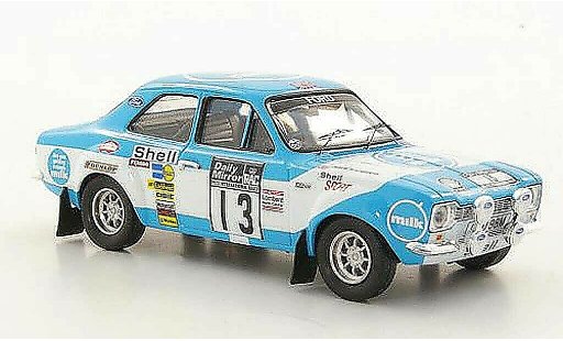 Ford Escort RS 1600 1/43 Trofeu No.13 T.Makinen / H.Liddon RAC Rally 1973 modelauto