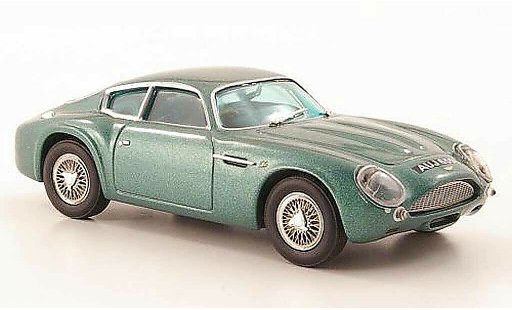Aston Martin DB4 gt zagato 1/43 Vitesse groen modelauto