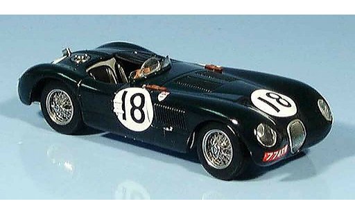 Jaguar C-Type Base 1/43 Autoart hamilton winnaar le mans no. 18 1953 modelauto