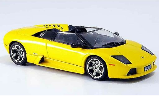 Lamborghini Murcielago Concept 1/43 Autoart geel 2003 modelauto