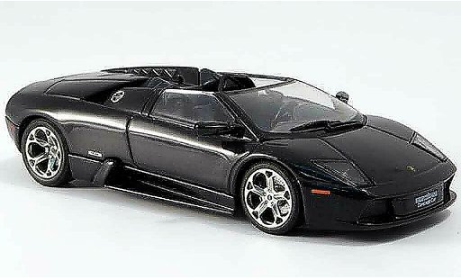 Lamborghini Murcielago Concept 1/43 Autoart zwart 2003 modelauto