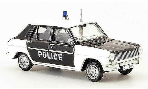 Simca 1100 GLS 1/43 Norev politie 1973 modelauto