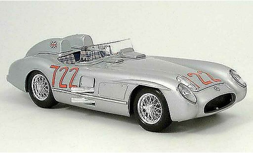 Mercedes 300 Base 1/18 Burago No.722 S.Moss / D.Jenkinson Mille Miglia 1955 modelauto