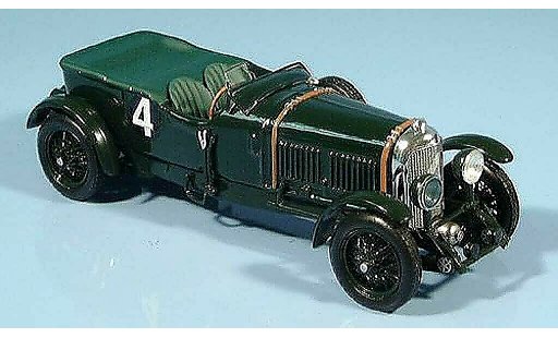 Bentley Speed 6 course 1/43 IXO No. 4 winnaar Le Mans Barnato-Kindston 1 modelauto