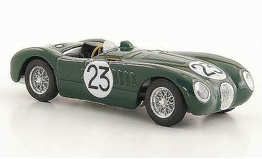 Jaguar C-Type 1951 1/43 Brumm No.23 Johnson / Biondetti 24h Le Mans modelauto