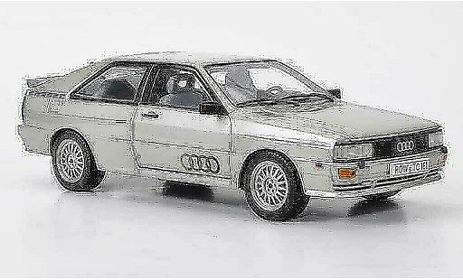 Audi Quattro coupe 1/18 Sun Star grijs metallic 1981 modelauto