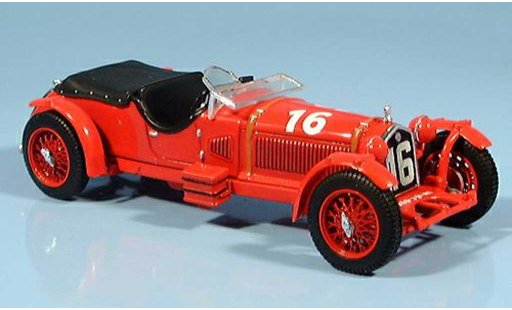 Alfa Romeo 8C 2300 1/43 IXO Howe-Birkin 1931 modelauto
