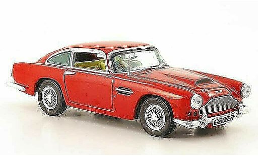 Aston Martin DB4 coupe 1/43 Vitesse rood 1959 modelauto