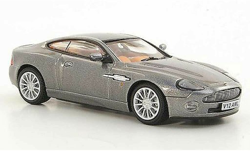 Aston Martin Vanquish coupe 1/43 Vitesse grijs RHD 2002 modelauto