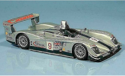 Audi R8 lms 1/43 Minichamps No.9 Team Sport UK M.Salo / J.Kane / P.McCarthy 12h Sebring 2003 modelauto