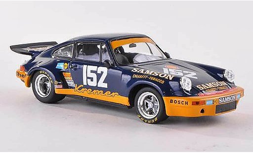 Porsche 911 RSR 1/43 Minichamps Carrera 3.0 No.152 Samson 1000 Km Imola 1974 Heyer/Keller modelauto
