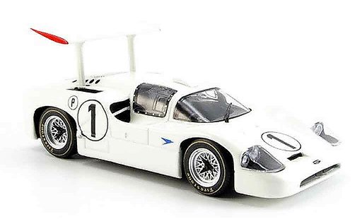 Chaparral 2F course 1/43 Minichamps 1ST BOAC 500 1967 modelauto