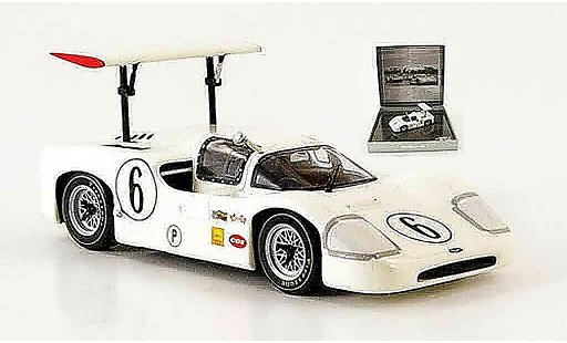 Chaparral 2F course 1/43 Minichamps No.6 Hall Spence 12h Sebring 1967 modelauto
