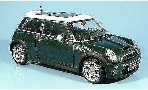 Mini Cooper S 1/18 Kyosho groen modelauto
