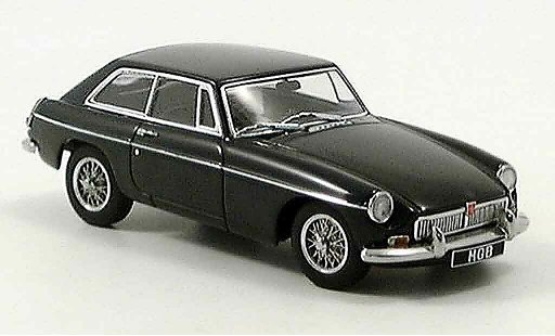 MG B GT 1/43 Autoart Coupe MK II groen modelauto