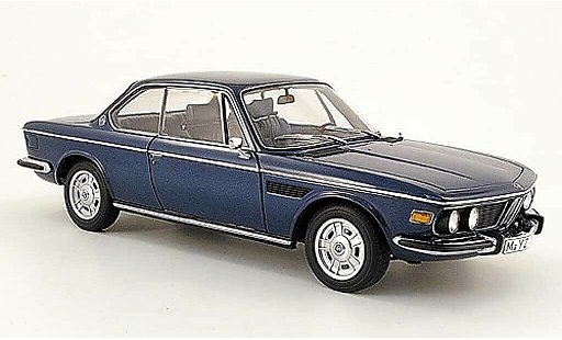 Bmw 3.0 CSi 1/18 Autoart e9 coupe blauw 1971 modelauto