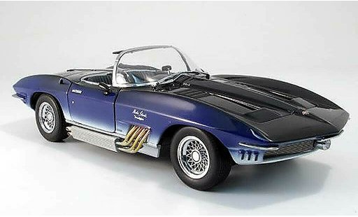 Chevrolet Corvette Convertible 1/18 Autoart C1 mako 1961 modelauto