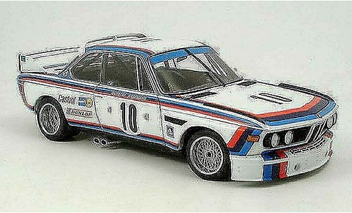 Bmw 3.0 CSL 1/18 Autoart quester winnaar spa 1973 modelauto