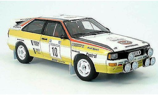 Audi Quattro rallye 1/18 Autoart Rally lwb blomquist acropolis 1984 modelauto