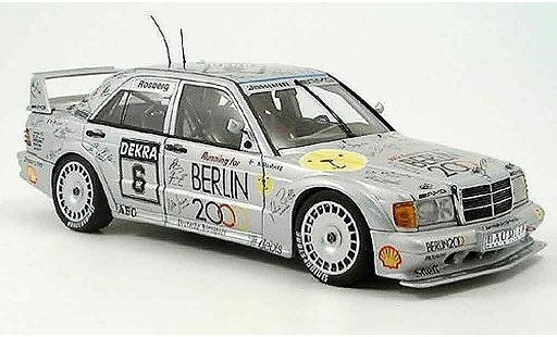 Mercedes 190 DTM 1/18 Autoart 2.3 16 v evo 2 rosberg 1992 modelauto