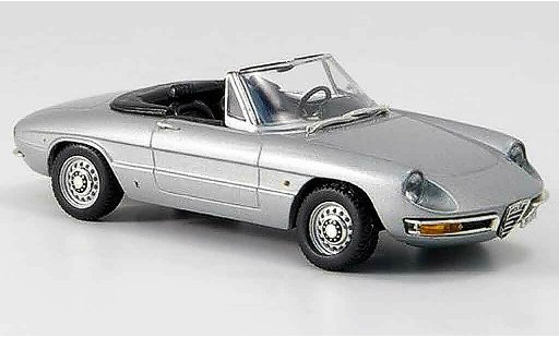 Alfa Romeo Spider Duetto duetto 1/43 Vitesse grijs metallic open 1966 modelauto