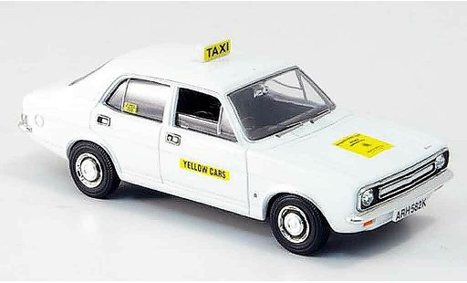 Morris Marina Taxi 1/43 Vanguards 1800 modelauto