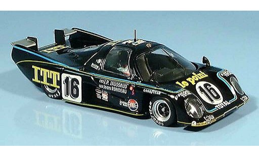 Rondeau M379B No.16 1/43 IXO Jaussaud- winnaar LM 1980 modelauto