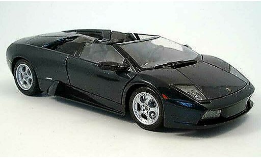 Lamborghini Murcielago Roadster 1/18 Maisto antraciet modelauto