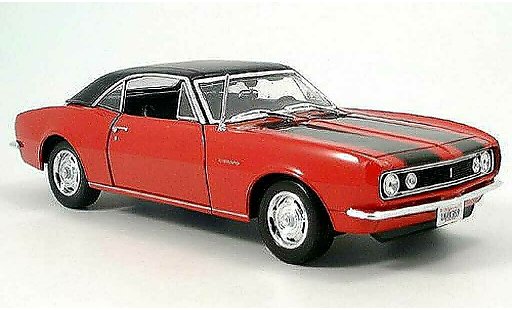 Chevrolet Camaro Z28 1/18 Maisto rood 1967 modelauto