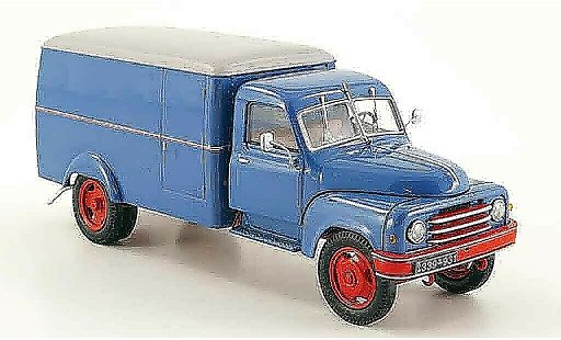 Hanomag L28 Kastenwagen 1/43 Schuco 25t Bestelwagen modelauto