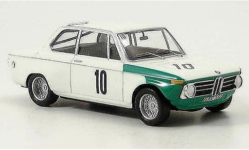 Bmw 2002 ti 1/43 Trofeu DRM Nurburgring Quaster Hahne 1968 modelauto