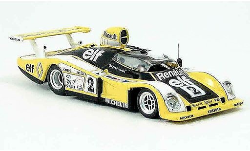 Alpine A442 le mans 1/43 IXO pironi jaussaud lemans siger 1978 modelauto