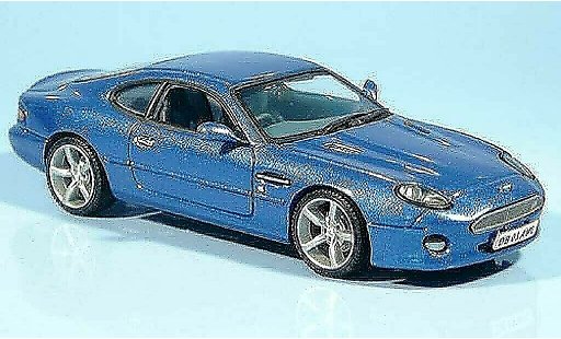 Aston Martin DB7 gt 1/43 Vitesse blauw 1992 modelauto