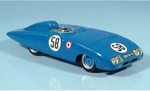 Panhard X88 Le Mans 1/43 Bizarre LM No.58 24h 1954 modelauto