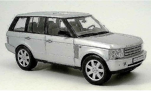 Range Rover Sport Base 1/18 Welly grijs 2003 modelauto