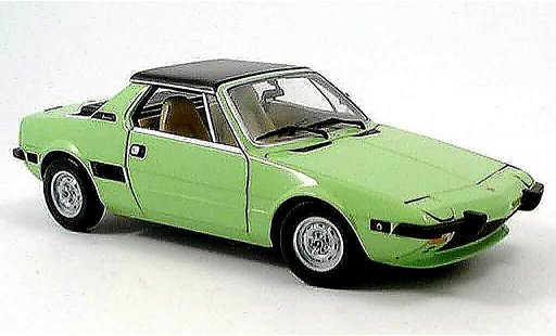 Fiat X 1/9 Targa 1/18 Minichamps groen 1974 modelauto