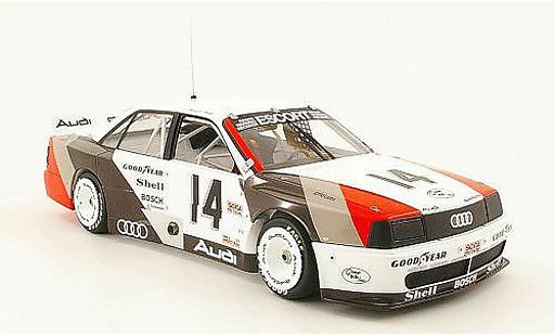 Audi 200 quattro course 1/18 Minichamps no.14 h.-j.stuk trans-am cleveland 1988 modelauto
