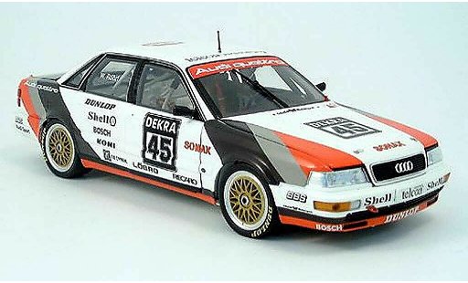 Audi V8 dtm 1/18 Minichamps Quattro roehrl 1990 modelauto