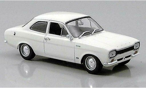 Ford Escort MK1 1/43 Minichamps I TC wit RHD 1968 modelauto