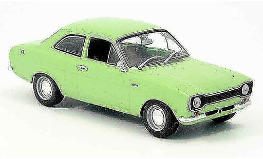 Ford Escort RS 1600 1/43 Minichamps groen 1971 MK1 modelauto
