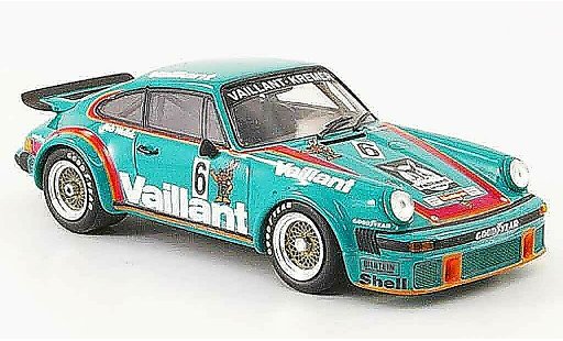 Porsche 934 1976 1/43 Minichamps Kremer Wollek winnaar modelauto