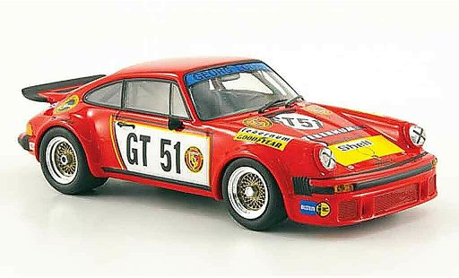 Porsche 934 1976 1/43 Minichamps Nurburgring Hezemas winnaar modelauto