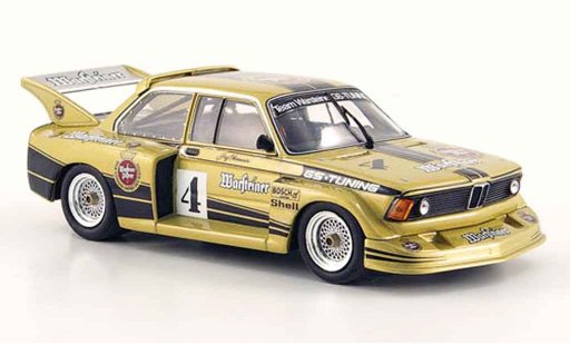 Bmw 320 Gr.5 1/43 Minichamps E21 i Gr. 5 GS Warsteiner Obermoser 1977 modelauto