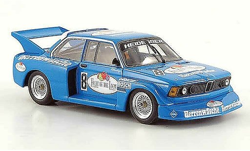 Bmw 320 Gr.5 1/43 Minichamps E21 i No.8 Fruit of the Loom P.Schneeberger DRM 1977 modelauto