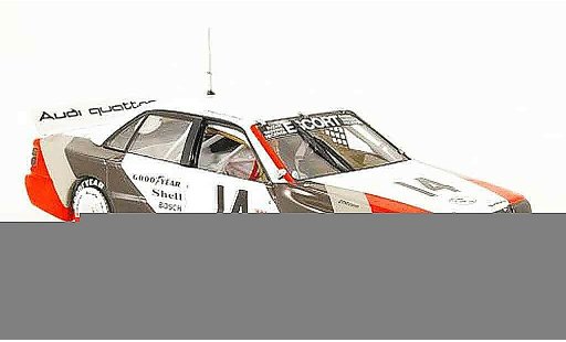Audi 200 quattro course 1/43 Minichamps No.14 H.J.stuk Trans Am Cleveland 1988 modelauto