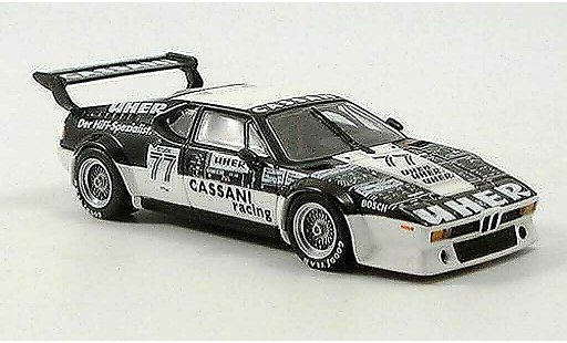 Bmw M1 1979 1/43 Minichamps stuk modelauto